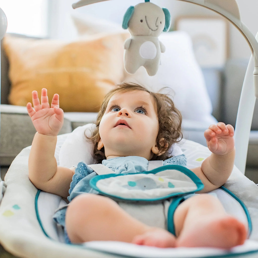 Portable Vibrating Baby Swing I765420