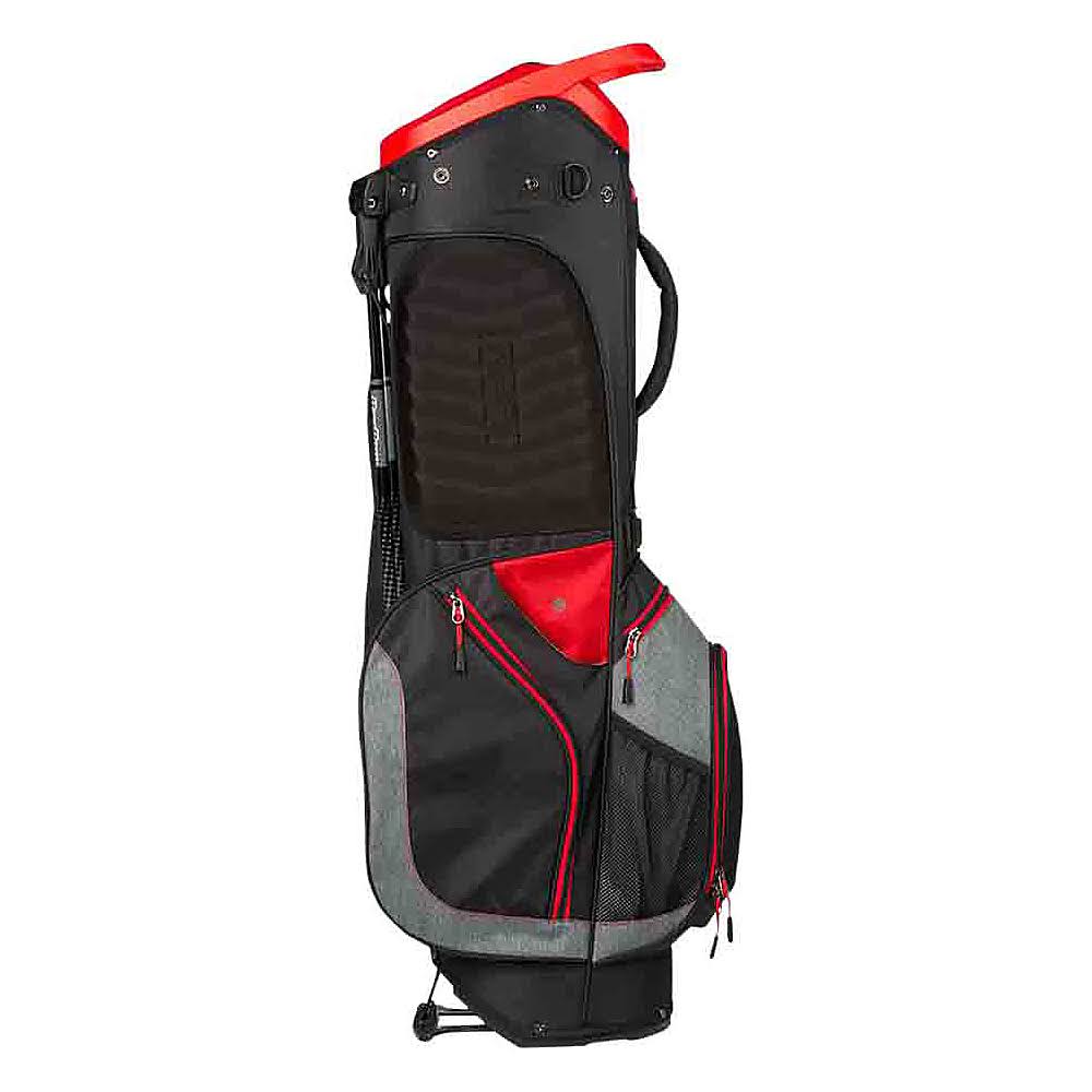 TL Stand Bag Black/Red X248105