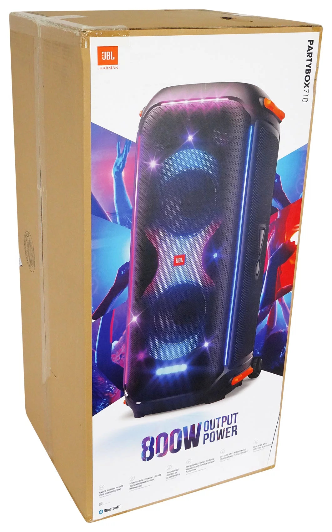 Portable Bluetooth Party Box Speaker with Deep Bass L59818