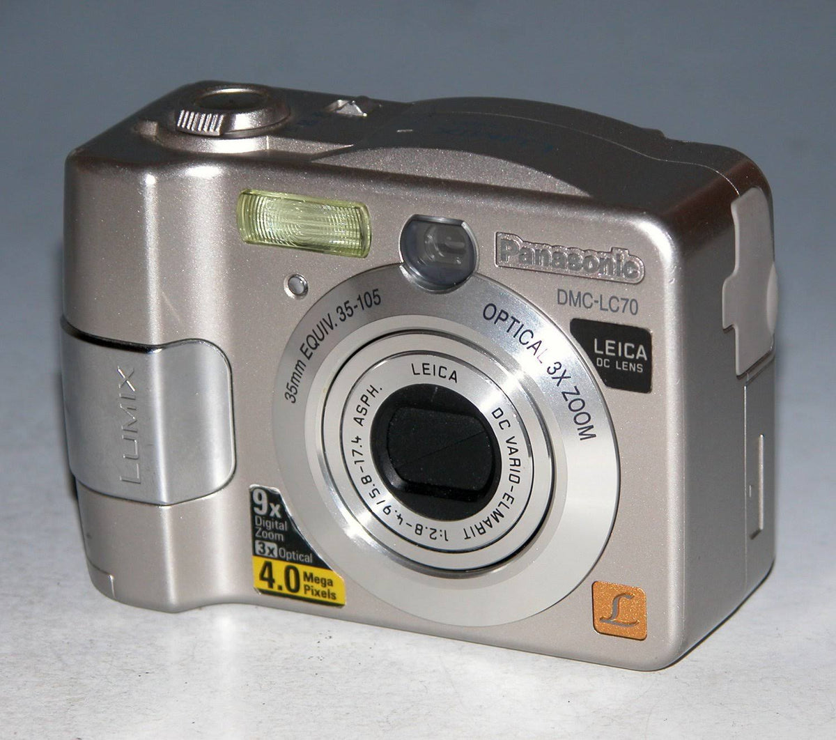 Silver 4.0MP Digital Camera E2625