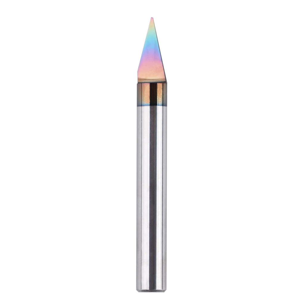 Carbide V Groove Bit 30 Degree 1/4 Shank Pack of 2 I324923