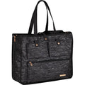 Black Reversible 2-in-1 Tote U364