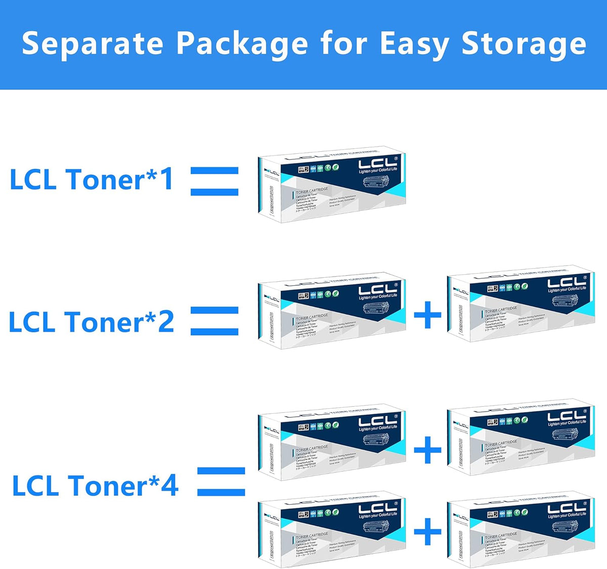 2-Pack Black Compatible Toner Cartridge B29832