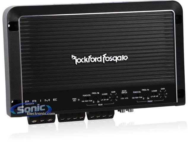 4-Channel Car Amplifier 250W H277