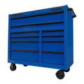 42 in. x 22 in. Blue Roll Cab K114