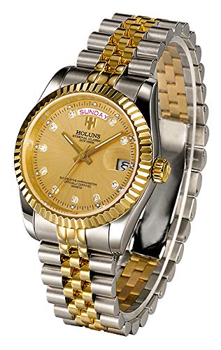 41MM Quartz Watch with Calendar Luminous Waterproof Wrist Watches Q984