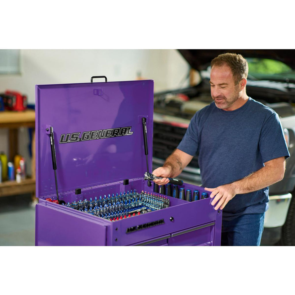 30 in. 5-Drawer Mechanics Cart P2791