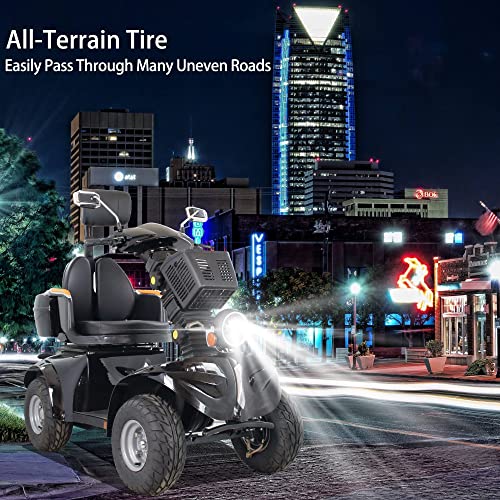 3-Speed Electric Mobility Scooter with 1000w I9562