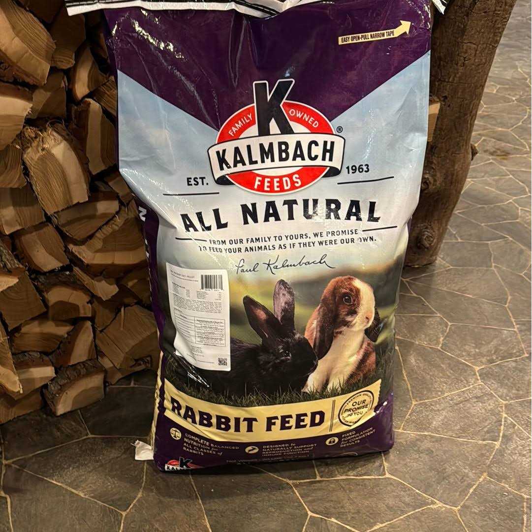 15% Pellets Rabbit Feed X88584