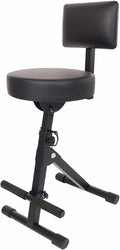 Folding Heavy Duty Round Guitar Stool O800
