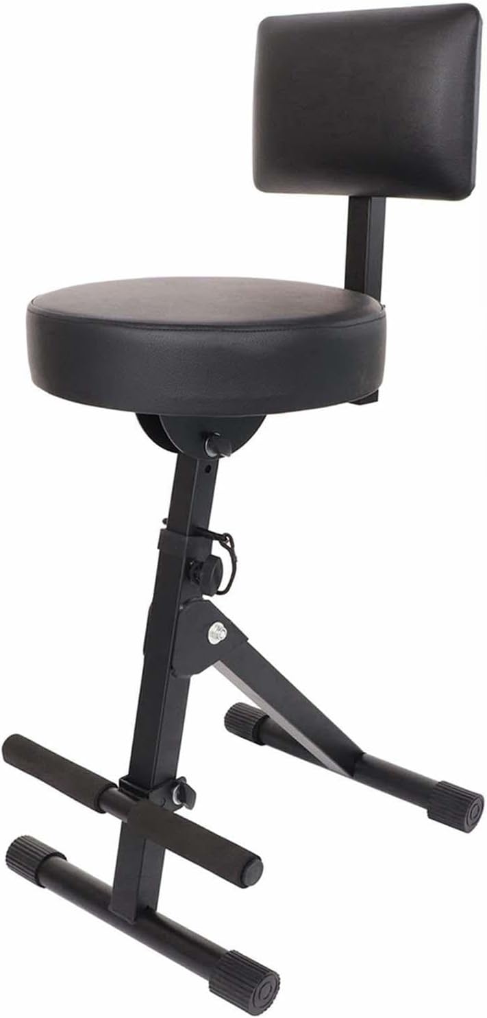 Folding Heavy Duty Round Guitar Stool O800
