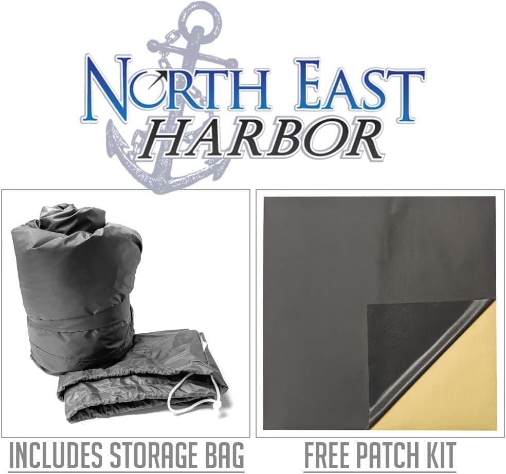Waterproof 5th Wheel Toy Hauler RV Cover Fits Length 29'-33' Gray K803304