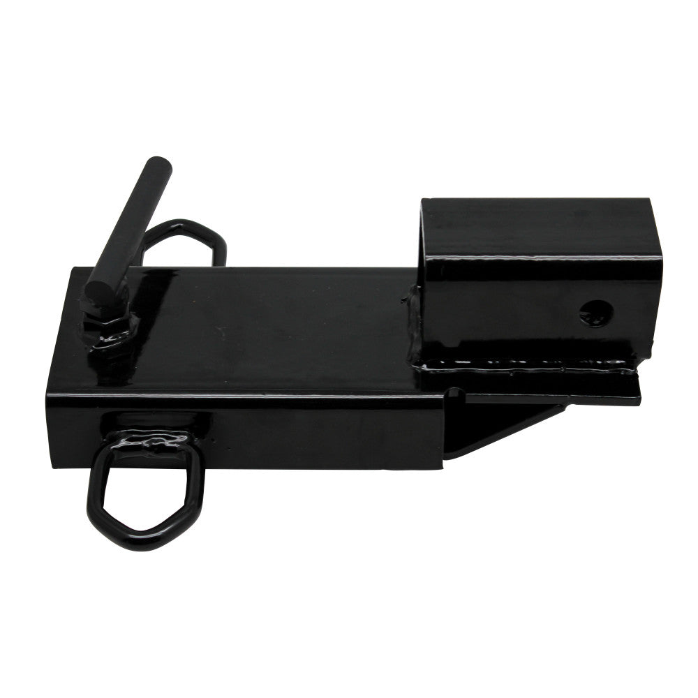 Clamp-On Forklift Fork Hitch Receiver Adapter - 2" C769211