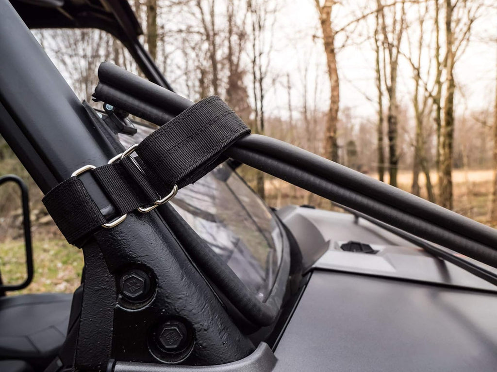 2-in-1 Flip Down Windshield for Polaris Ranger XP 900 M847810