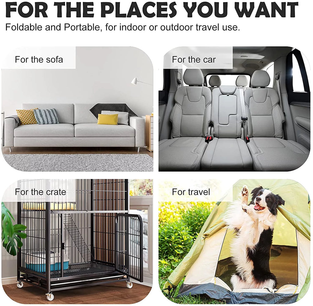 Dog Bed Crate Mat 42inch Kennel Pad G710