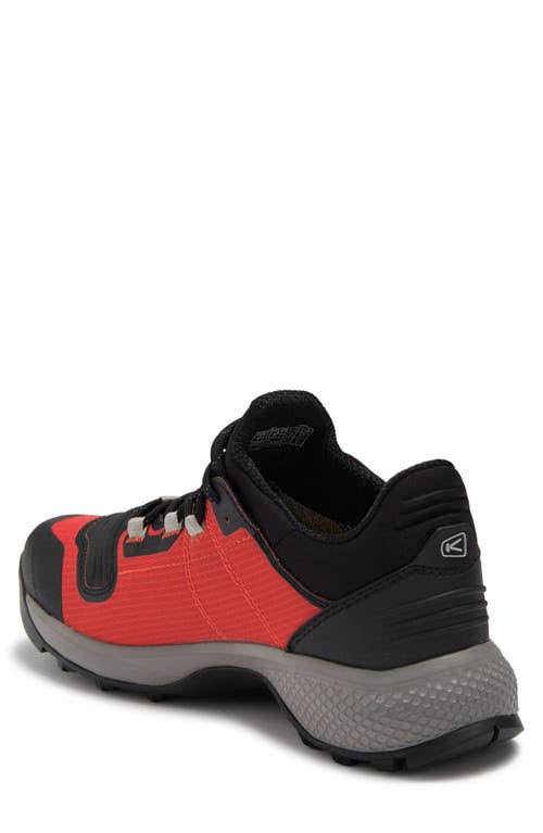 Tempo Flex WP Orange Black Hiking Shoes U68243