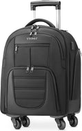 16 Inch Water Resistant Underseat Carry On Luggage with Spinner Wheels L83242