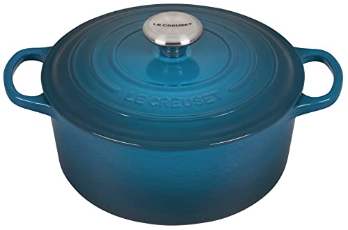 4.5 qt. Enameled Cast Iron Round Dutch Oven E4219