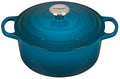 4.5 qt. Enameled Cast Iron Round Dutch Oven E4219