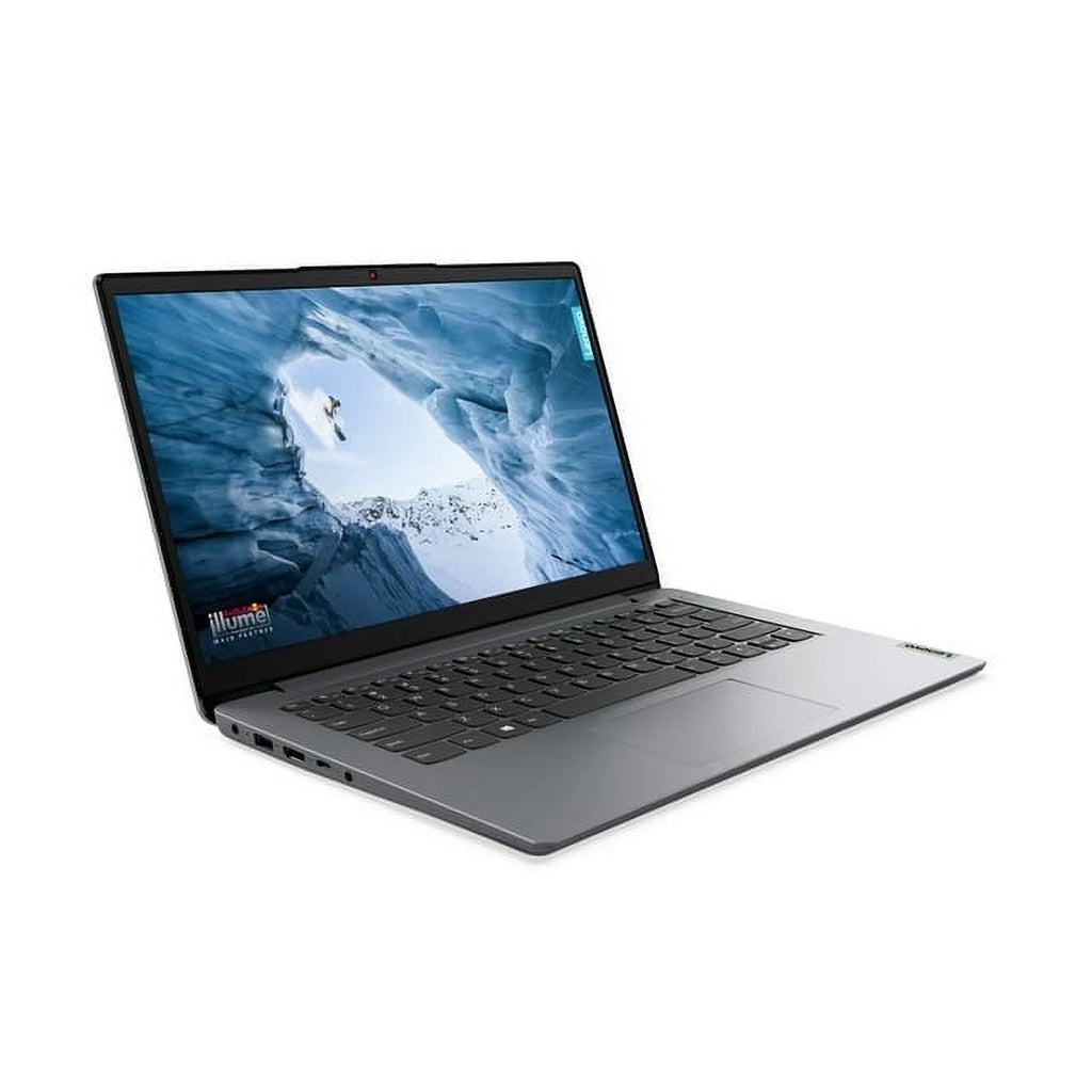 14.0" Laptop, Intel Celeron N4020, 4GB RAM, 64GB eMMC Storage, Cloud Grey O7676