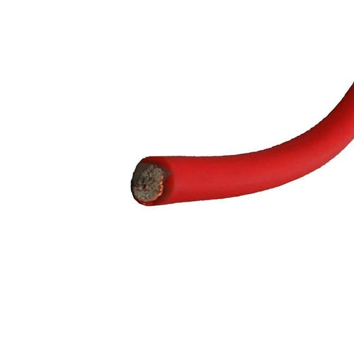 0 Gauge 50 Feet Power/Ground Cable Wire Red G9716