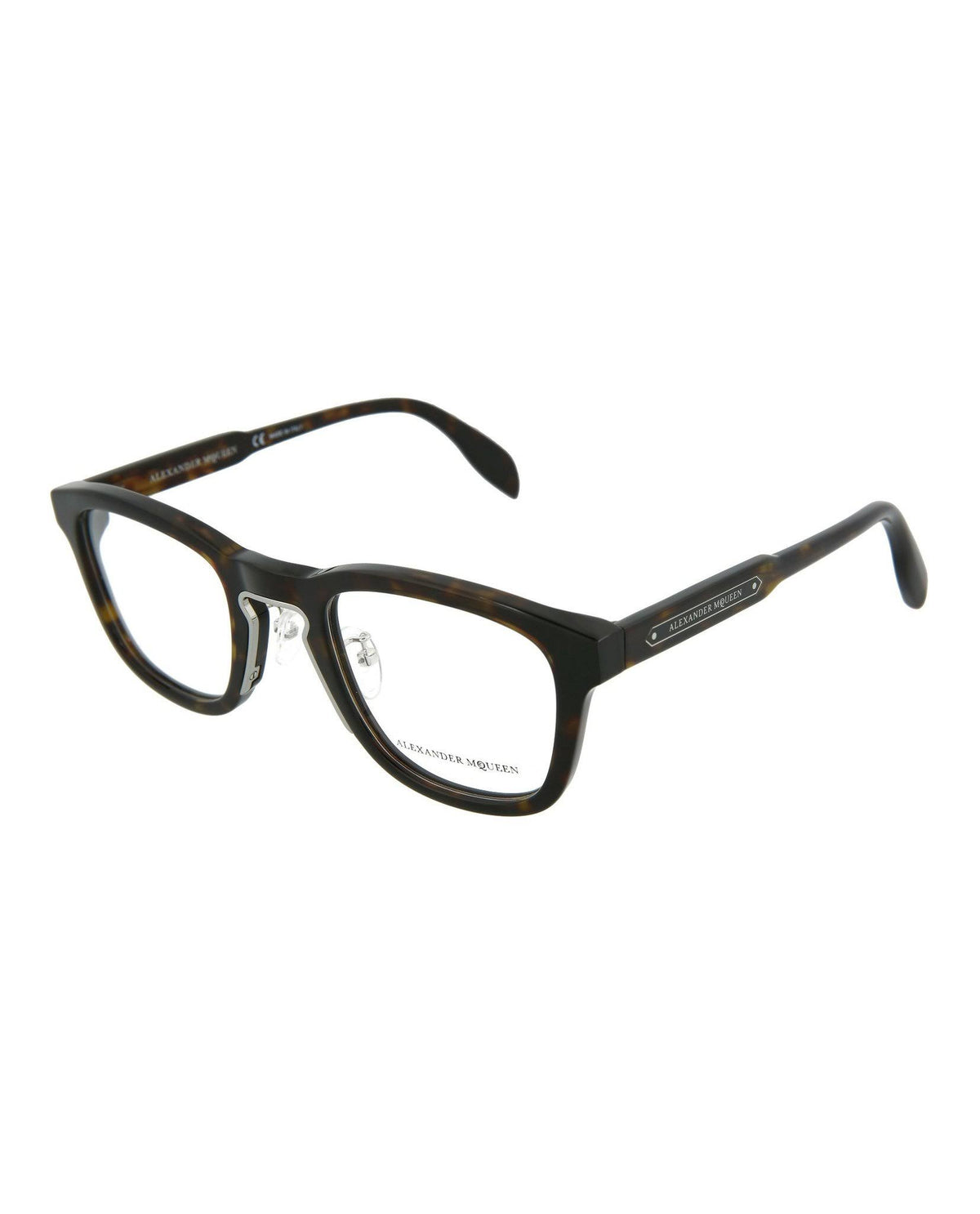 Havana Brown Square Optical Glasses U16815