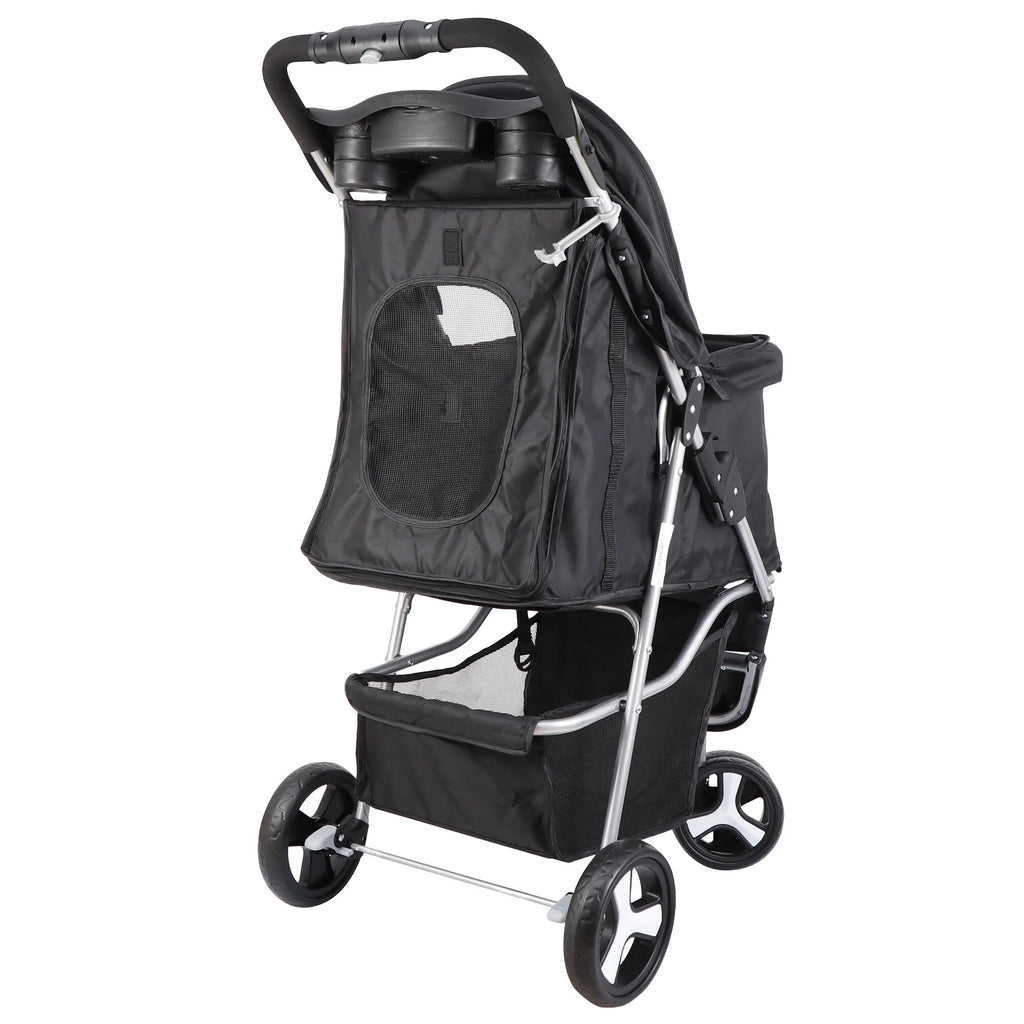 3-Wheel Pet Dog Travel Stroller O392