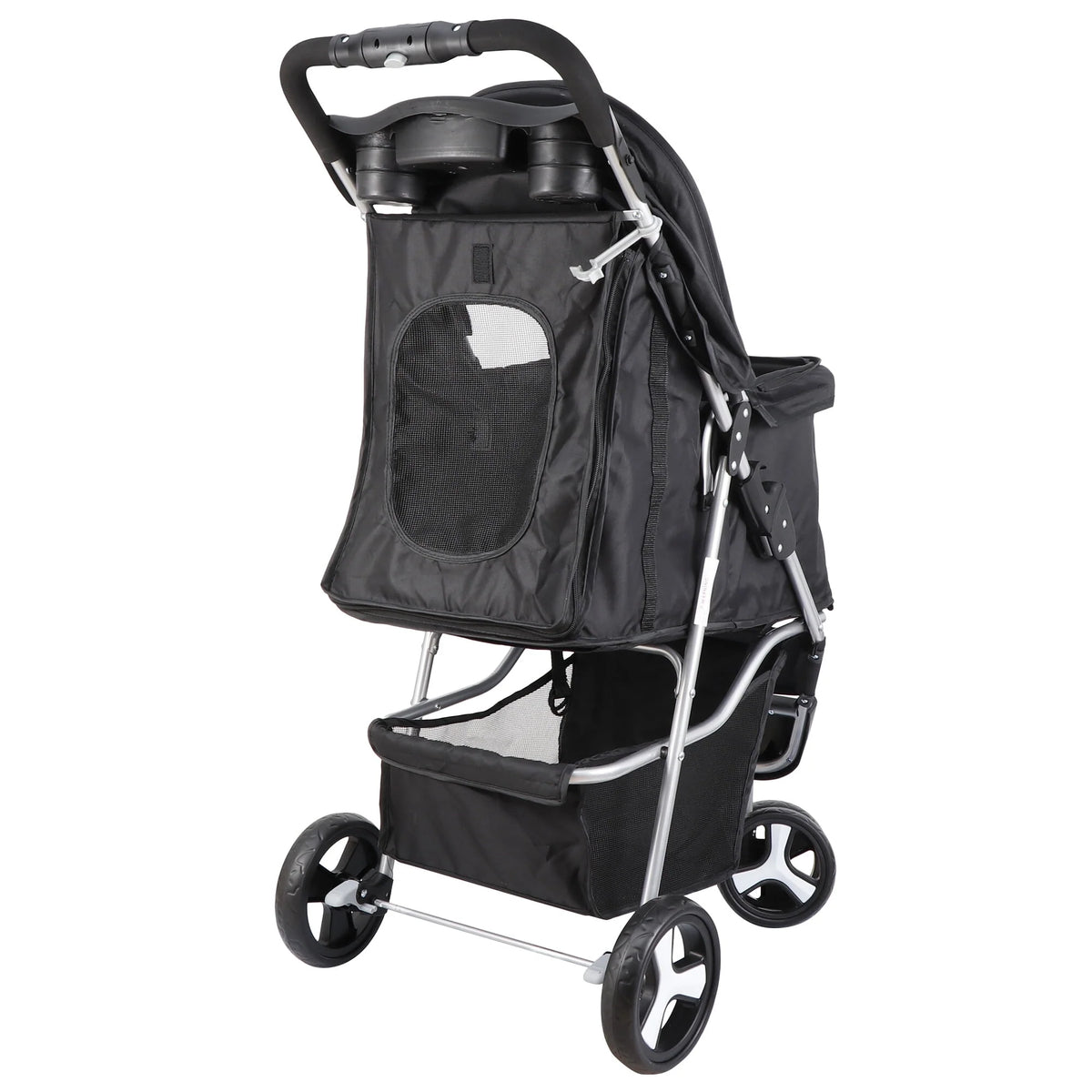 3-Wheel Pet Dog Travel Stroller O392
