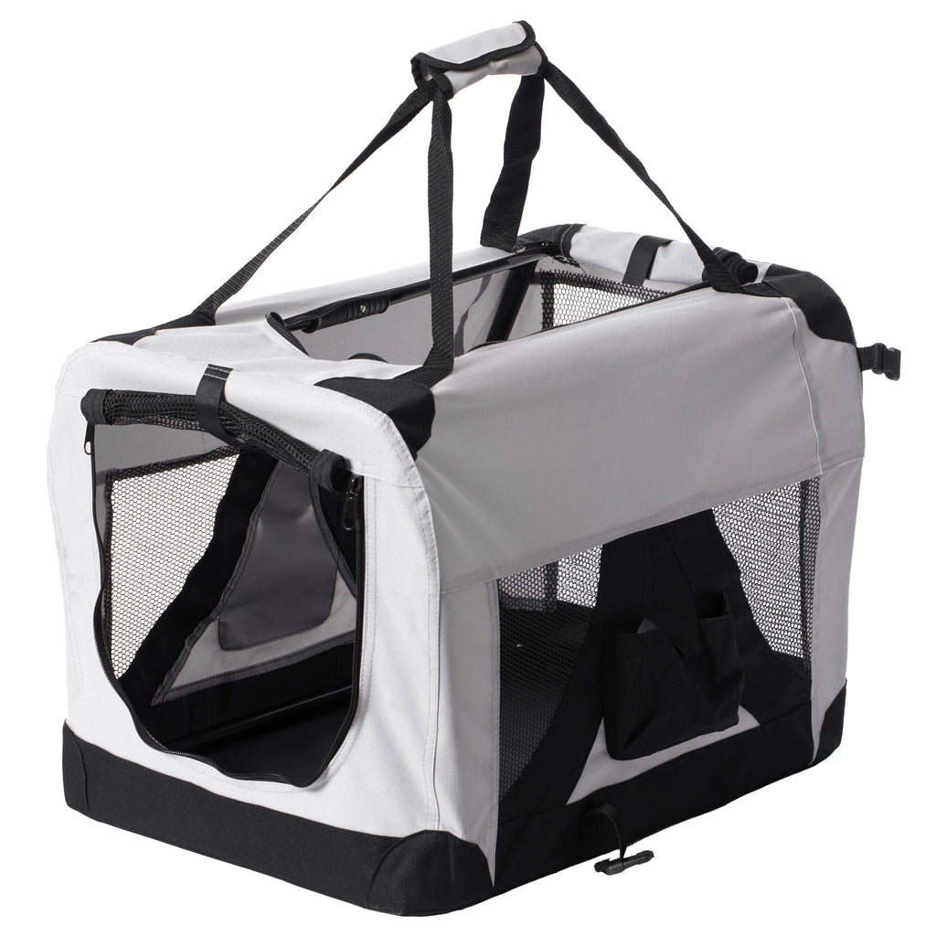 Soft-Sided Mesh Pet Travel Carrier W52766