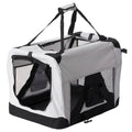 Soft-Sided Mesh Pet Travel Carrier W52766
