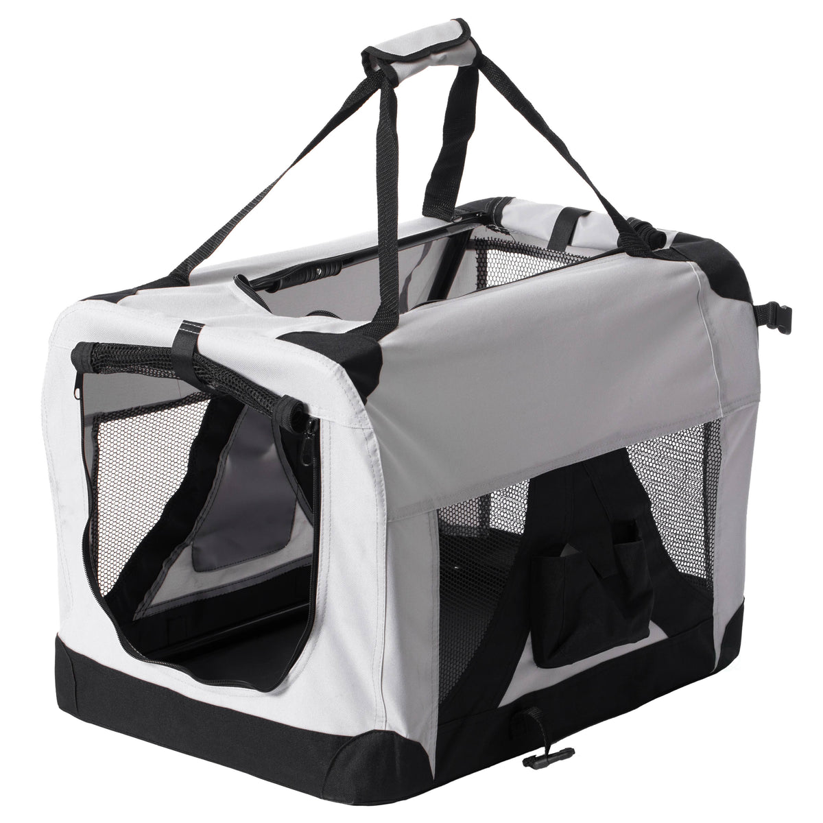 Soft-Sided Mesh Pet Travel Carrier W52766