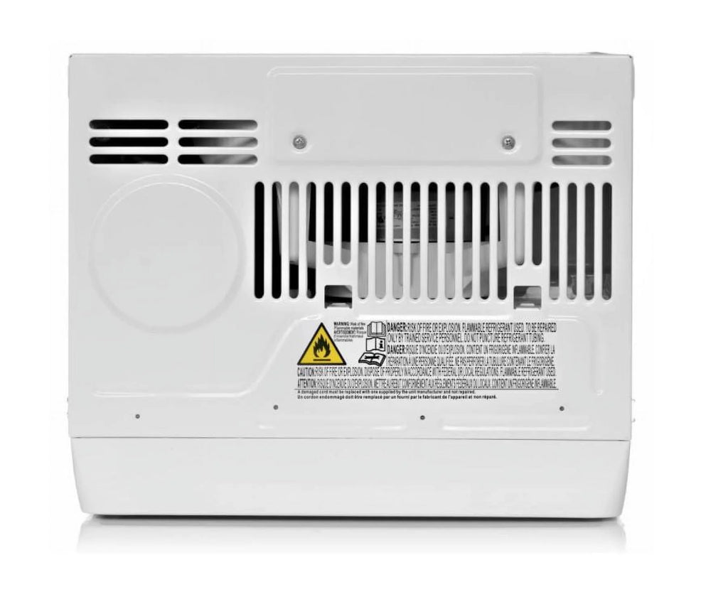 6,000 BTU Touch Control Window Air Conditioner with Remote in White T51190