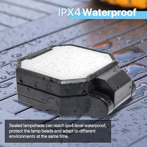 Rechargeable 2pack 40W 4000Lumens Magnetic Work Light Z698