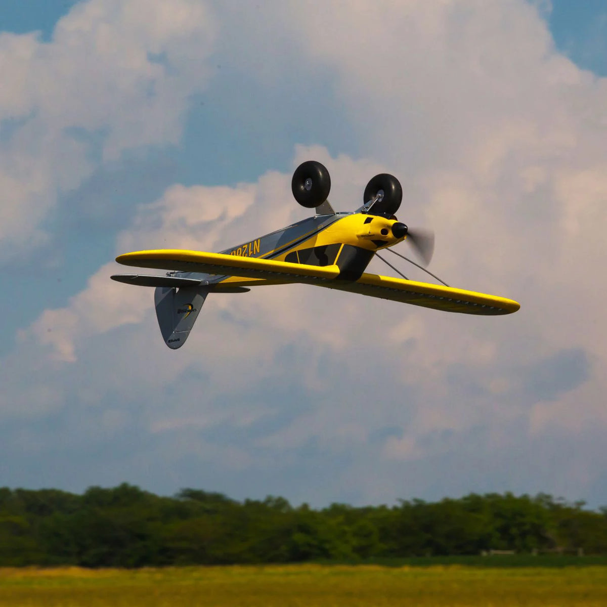 Yellow 1.3m RC Airplane Q71079