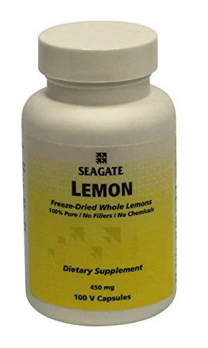 Whole Lemon Concentrate 450 mg 100 Capsules D253