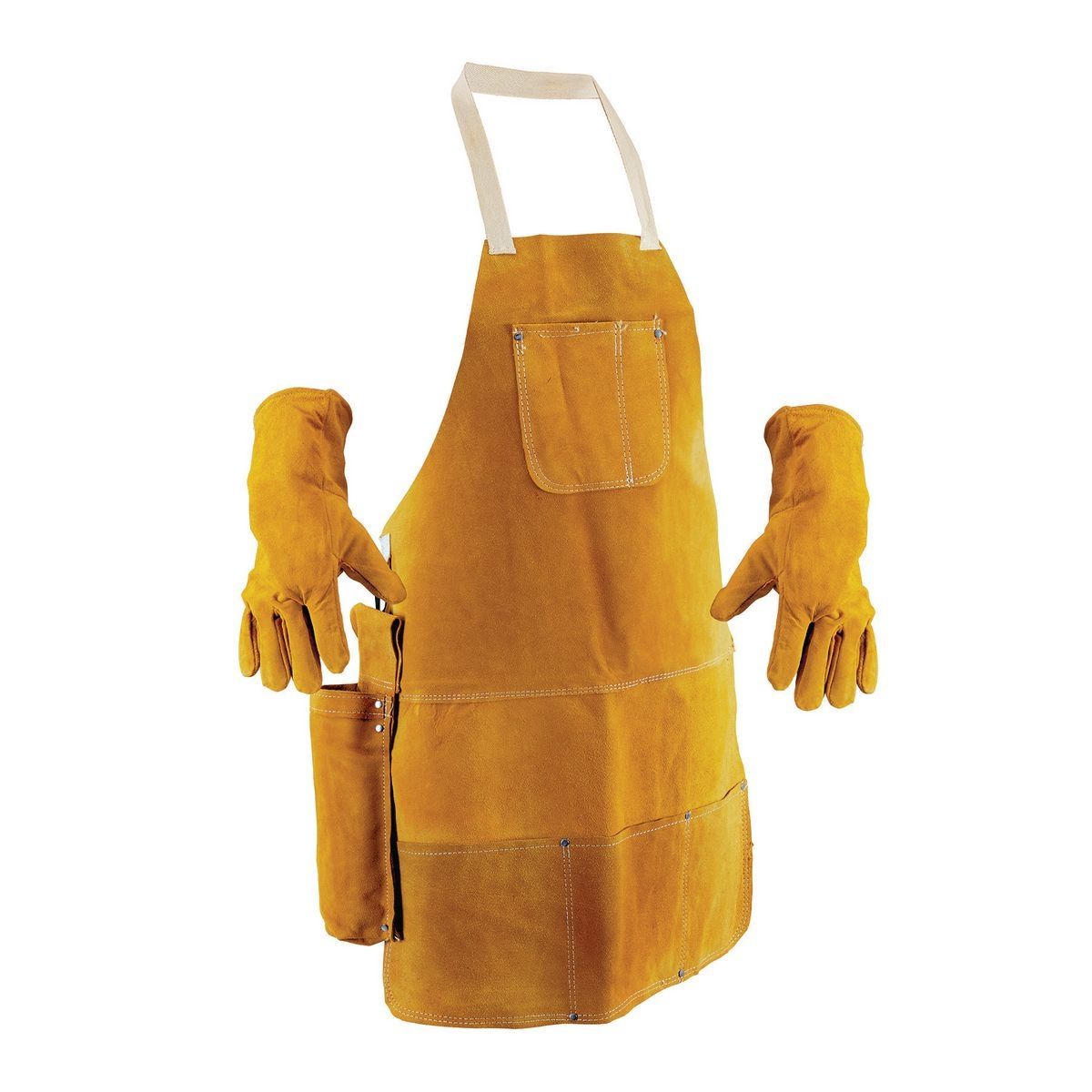 Welders Leather 3-Piece Combo Set O35730