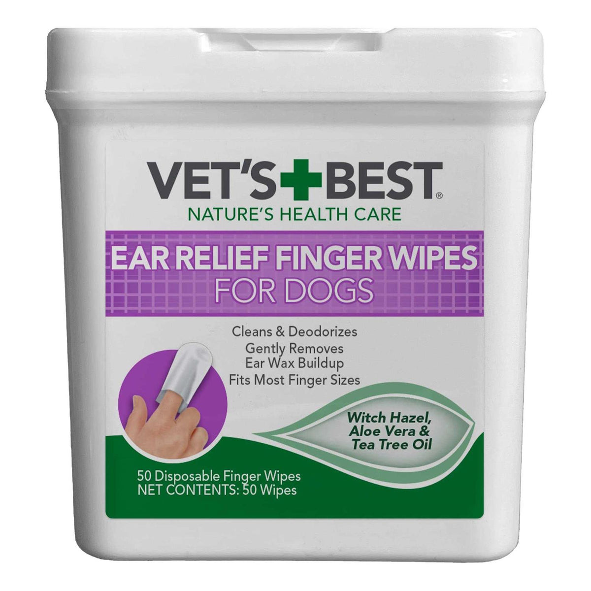 Ear Finger Pads 50 Pads for Dogs G3951