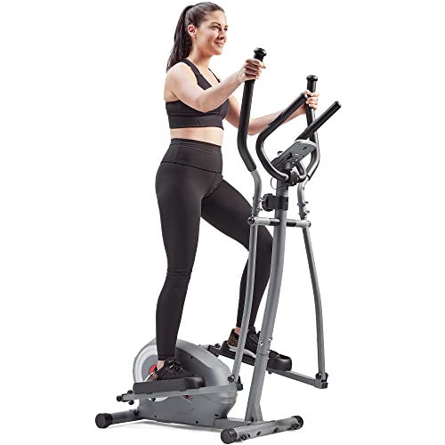 2-in-1 Upright Elliptical Full-Body Cardio Workout Machine E6045