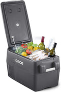 Portable Refrigerator Car Fridge Freezer, 31 Liters Compact Refrigerator F324833