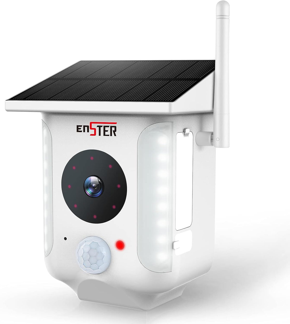 Solar Powered Security Outdoor Camera with Night Vision and 2-Way Talk M31729