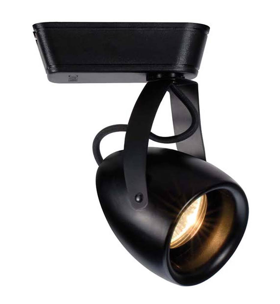 Black LED Track Head Flood I4007