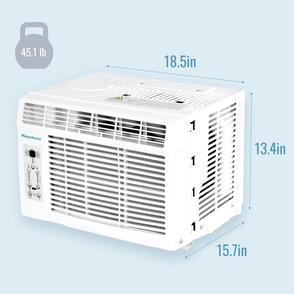 5,000 BTU Window Air Conditioner with Remote, White Z46872