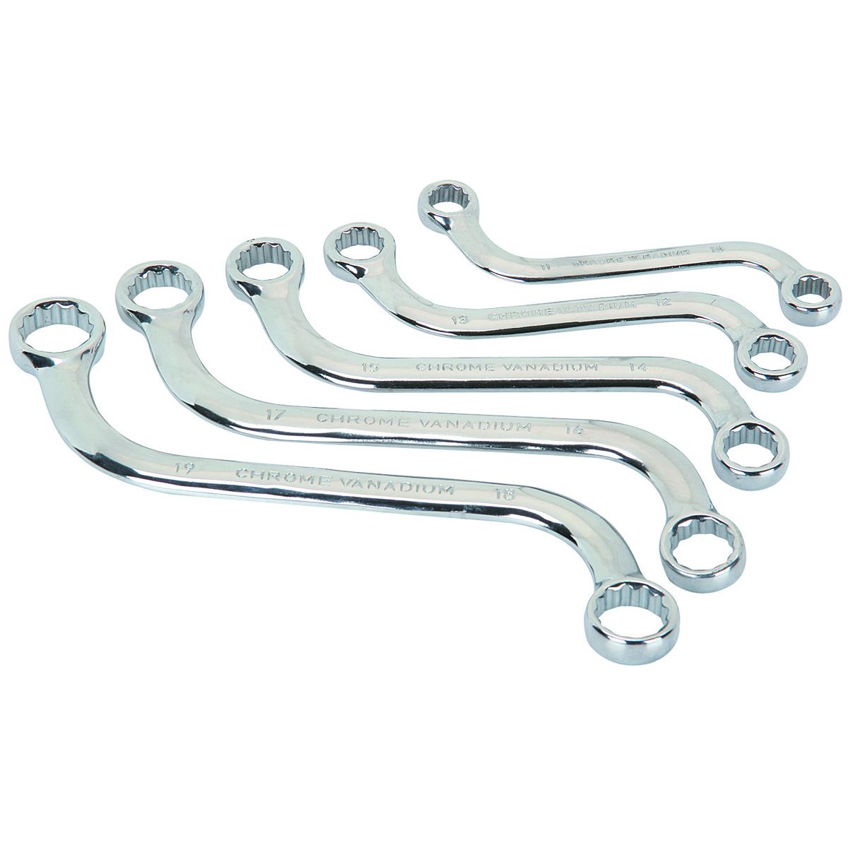 Metric Obstruction Wrench Set, 5 Piece O39891