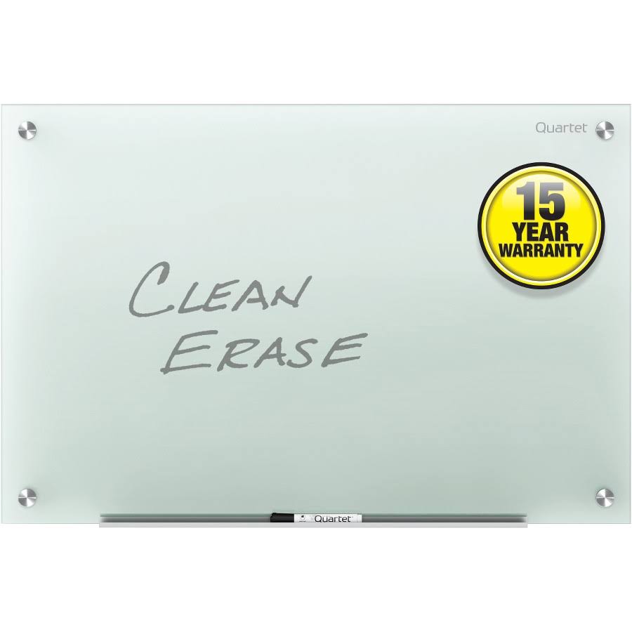 72 x 48 in Frosted Glass Dry-Erase Board V4472