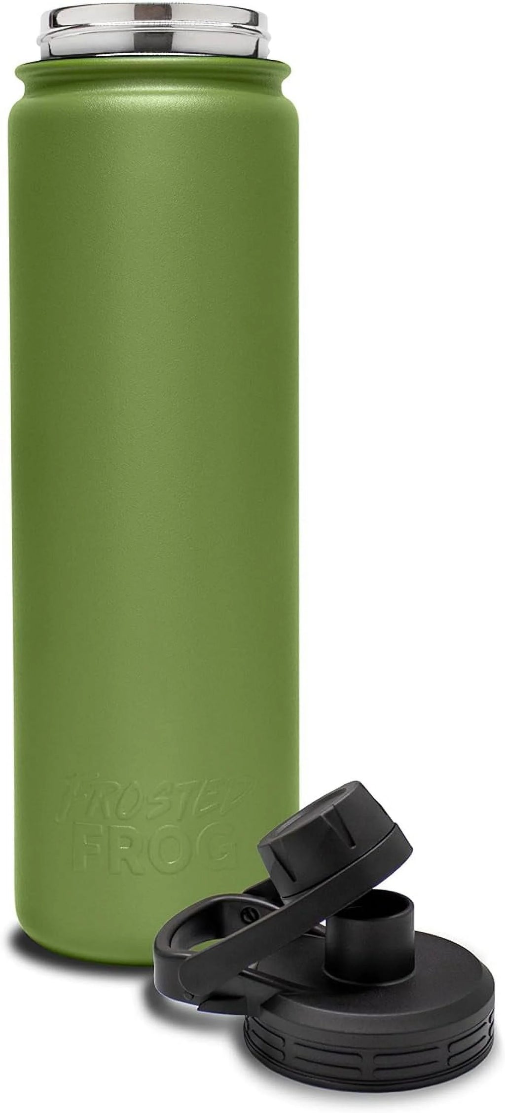 22Oz Vacuum Insulated Stainless Steel Sports Water Bottle X22158