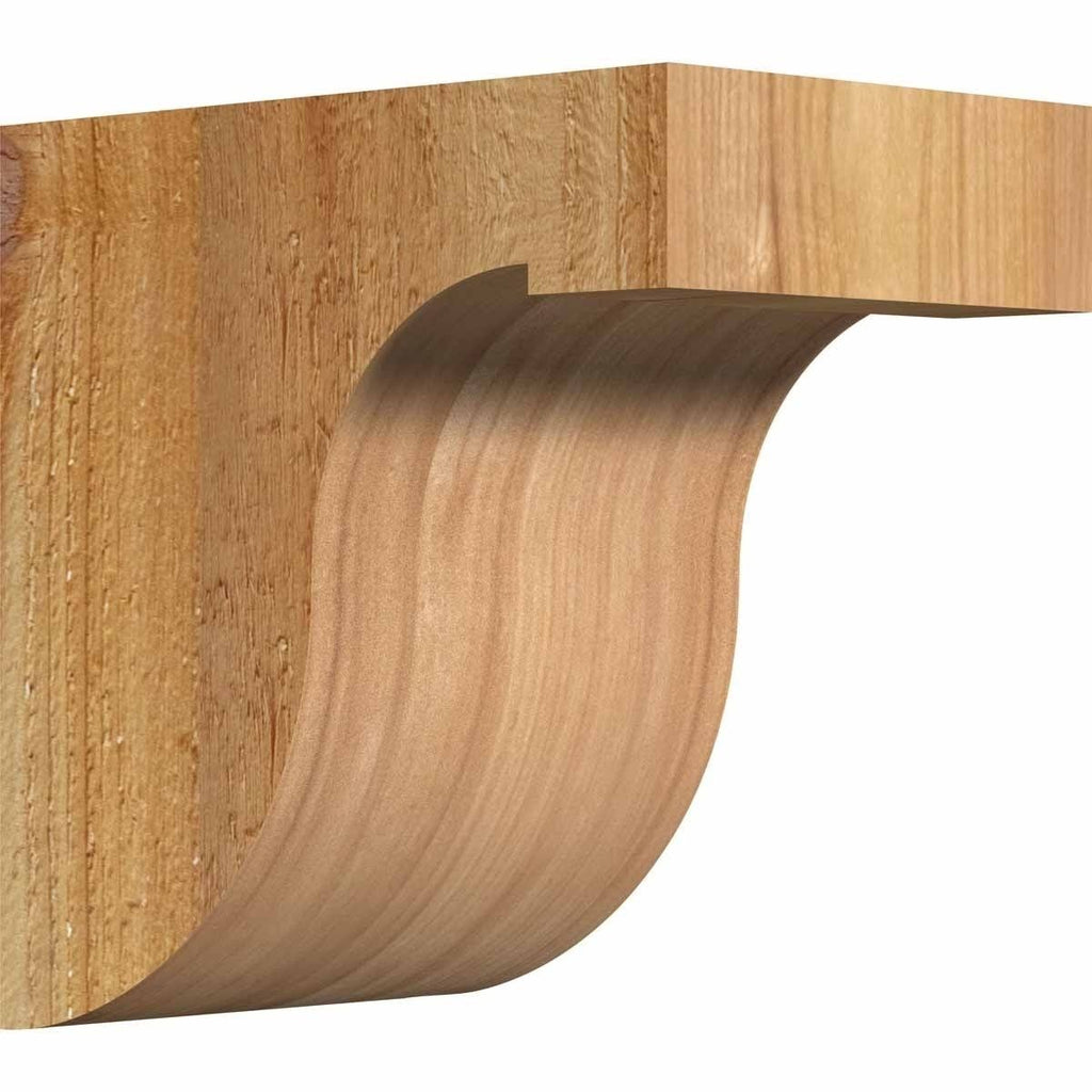 Rough Sawn Cedar Corbel P358