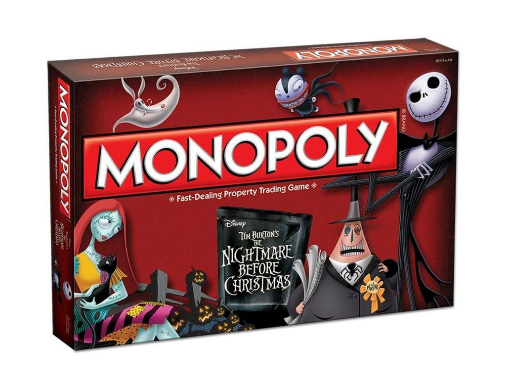 Monopoly The Nightmare Before Christmas Collector&s Edition Z96753