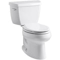 Two-Piece Elongated 1.28 GPF Toilet with Left-Hand Trip Lever M947860