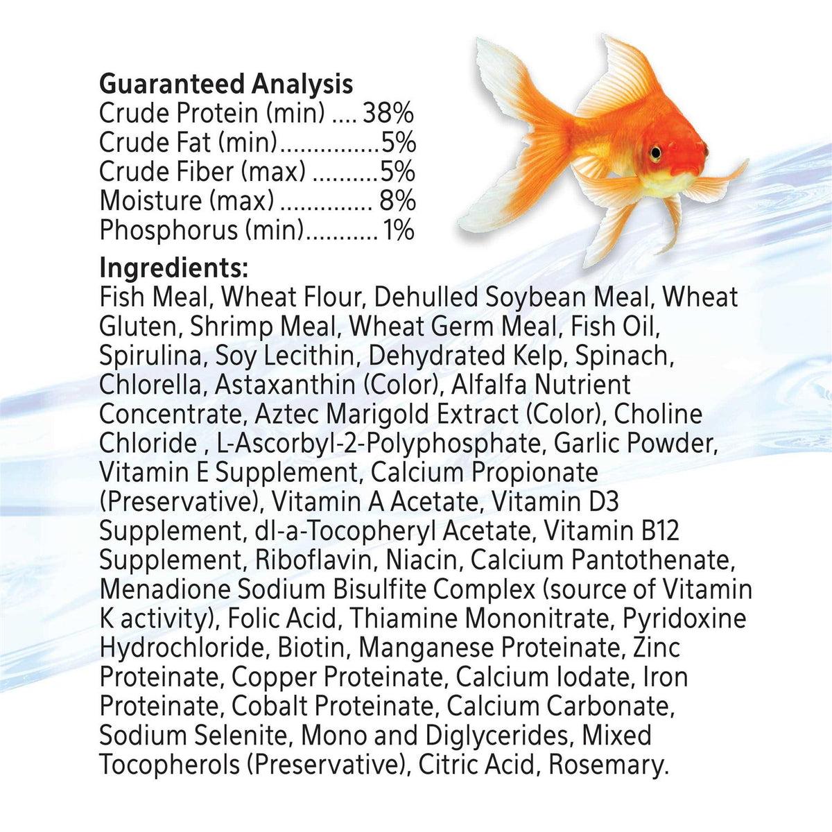 Goldfish Flakes B874