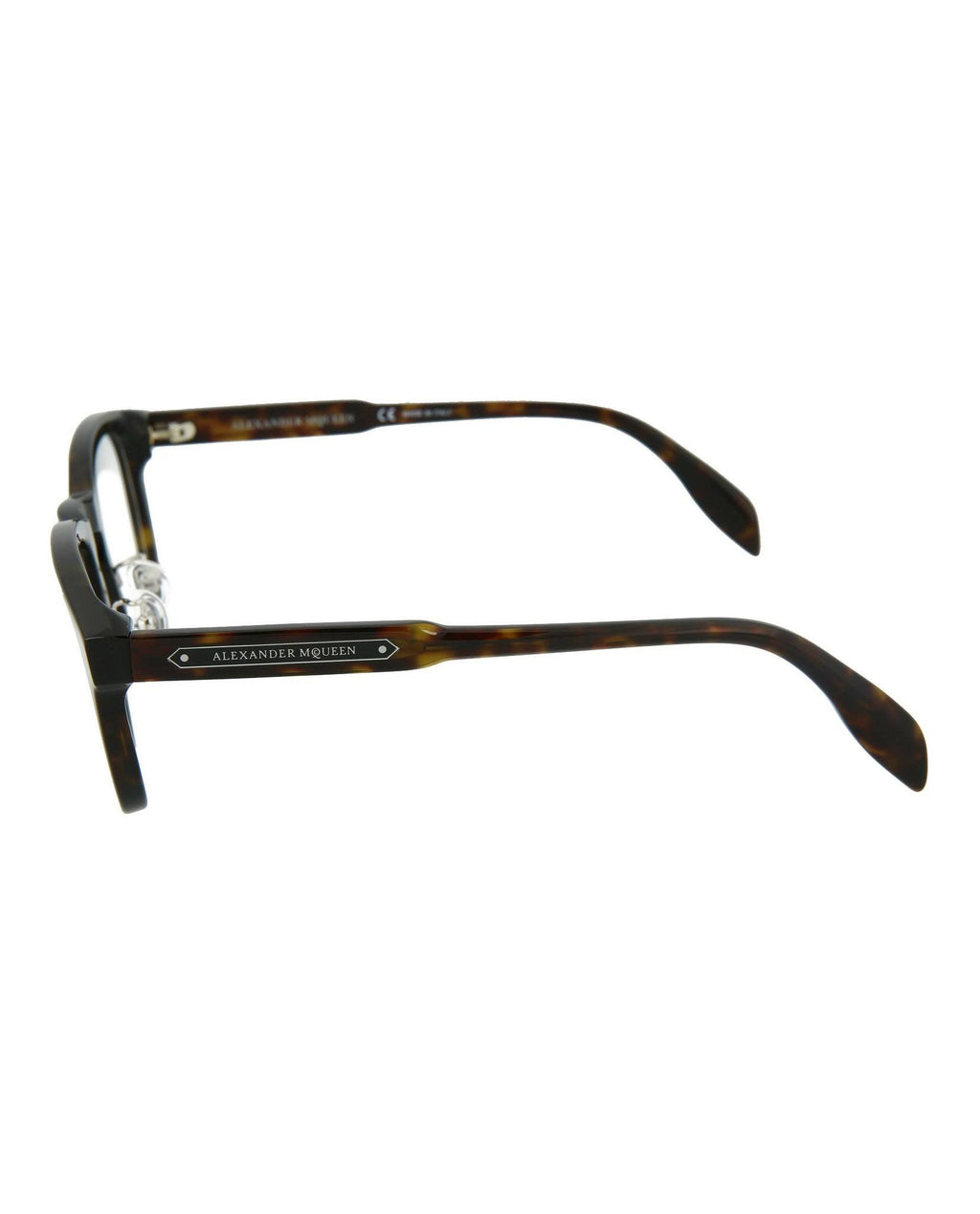 Havana Brown Square Optical Glasses U16815